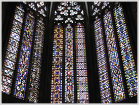 5th north ambulatory St. Martin's Chapel, Narbonne Cathedral