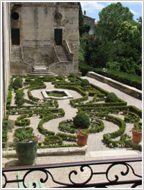 Bishop's garden (18th c.), Béziers Cathedral