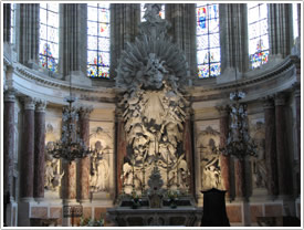 Choir (13th c., modified 18th c.), Béziers Cathedral