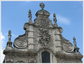 Chapelle du Grand S&eacute;minaire (1692), upper levels, Cambrai