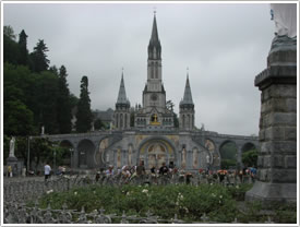 Sanctuaries, Lourdes