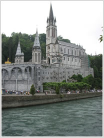 Sanctuaries, Lourdes