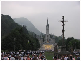 Sanctuaries, Lourdes