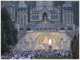 Sanctuaries, Lourdes