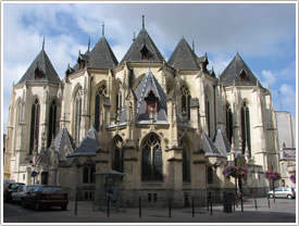 East end (14th-15th c.), &Eacute;glise St-Maurice, Lille