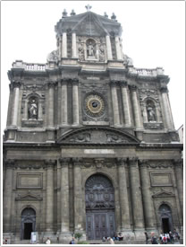 Église St-Paul-St-Louis, façade (1627-41), Paris click for full-size image