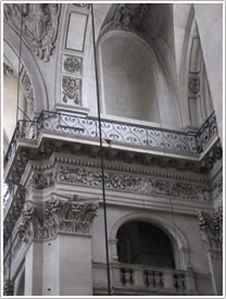 Transept, Église St-Paul-St-Louis, Paris click for full-size image