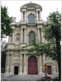 West front (Clément Métezeau, 1616-21), Église St-Gervais-St-Protais, Paris click for full-size image