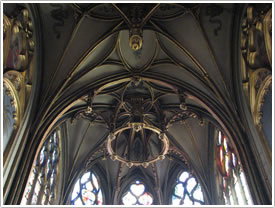 Lady Chapel vault (1517), Église St-Gervais-St-Protais, Paris click for full-size image