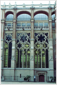 Chapelle de St-Louis exterior (1230-38), St-Germain-en-Laye