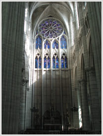 North transept (late 13th c.), Soissons Cathedral
