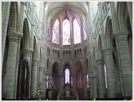 Choir (1190-1212), Soissons Cathedral