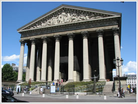 Église Sainte-Marie-Madeleine (1806-42), Paris click for full-size image
