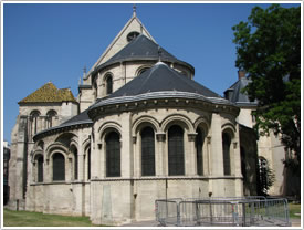 East end (c. 1130-1145), St-Martin-des-Champs, Paris click for full-size image