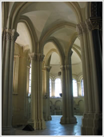 North ambulatory (c. 1130-1140), St-Martin-des-Champs, Paris click for full-size image
