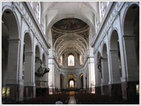 Baroque nave (1653-1740), St-Roch, Paris click for full-size image