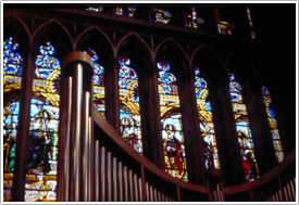 South transept, Valentin Boush window, Metz Cathedral