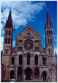 West fa&ccedil;ade, Reims, St-R&eacute;mi