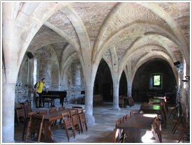 Scriptorium (12th c.), Sylvanès Abbey click for full-size image