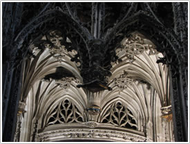 Jubé vault (c. 1474-84), Albi Cathedral click for full-size image