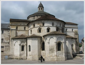 East end (11th-12th c.), Abbey Ste-Marie, Souillac click for full-size image