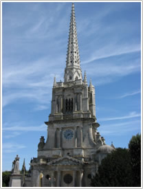 West front (1675-1702), Luçon Cathedral click for full-size image