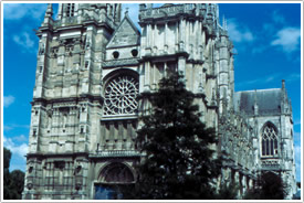 &Eacute;vreux Cathedral