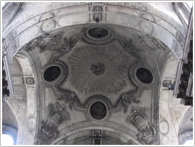 Crossing vault (18th c.), St-Sulpice, Paris click for full-size image