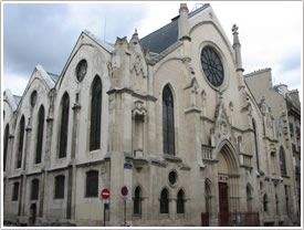 St-Eugène exterior (1884-85), Paris click for full-size image