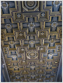 Coffered ceiling (1823-26), Notre-Dame-de-Lorette, Paris click for full-size image