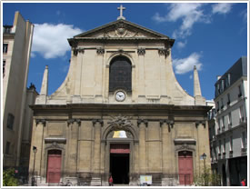 Façade (1737), Notre-Dame-des-Victoires, Paris click for full-size image