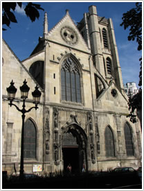 West front (15th c.), St-Nicolas-des-Champs, Paris click for full-size image