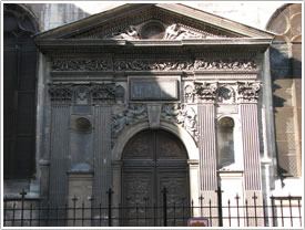 South portal (1576-86), St-Nicolas-des-Champs, Paris click for full-size image