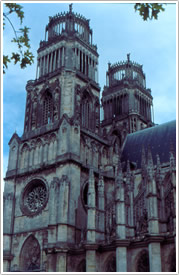 Orl&eacute;ans Cathedral