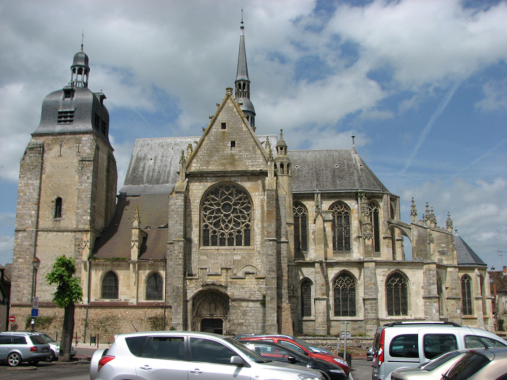 French Cathedrals and Churches MoûtiersTarentaise to Pamiers