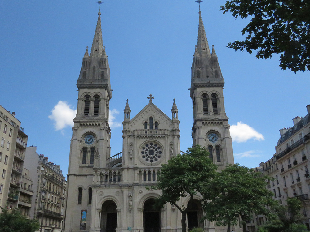 French Cathedrals and Churches Paris