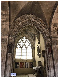 3rd north nave aisle Chapelle du St-Curé-d'Ars (1522), Chalon-sur-Saône Cathedral click for full-size image