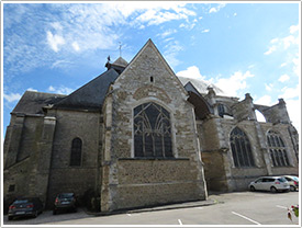 North choir (late 12th c.); north transept & nave (16th c.), St-Jean-Baptiste, Chaource click for full-size image
