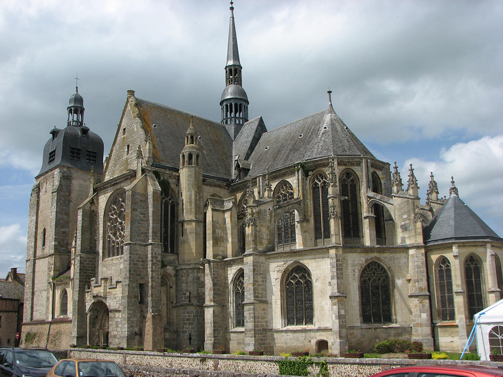 French Cathedrals and Churches Nice to Ouistreham