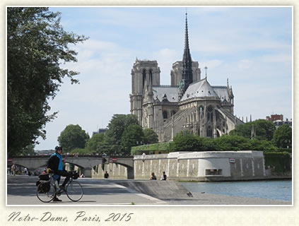 Notre Dame, Paris, 2015